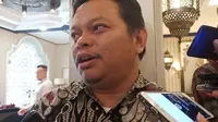 Ketua Dewan Pengurus PANDI, Yudho Giri Sucahyo, saat ditemui di kawasan Jakarta, Rabu (17/7/2019). (Liputan6.com/ Andina Librianty)