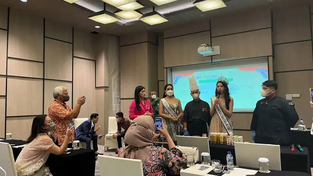 Pengenalan Jamu Tradisional Indonesia pada Peserta IWTCF 2022