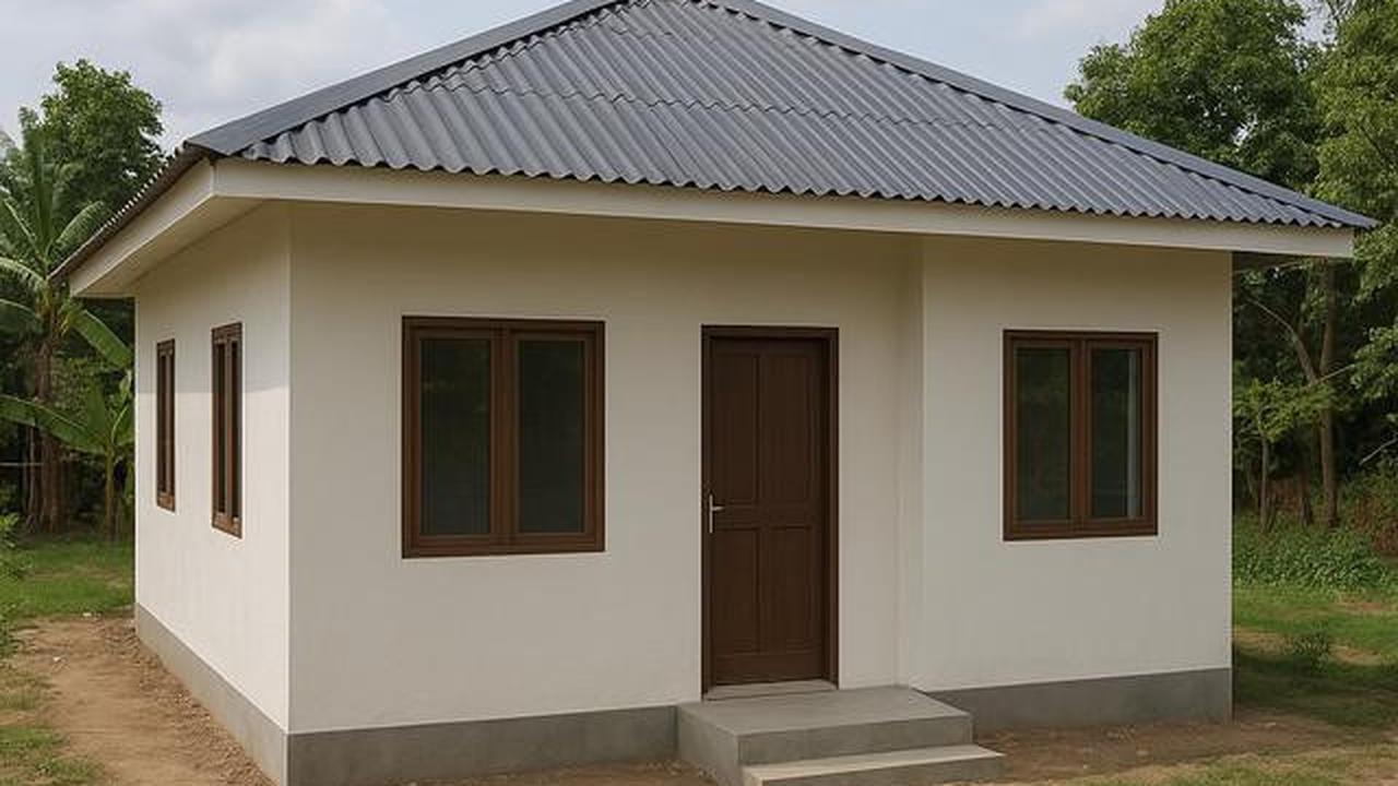 7 Desain Rumah Minimalis Rp50 Jutaan dengan 2 Kamar