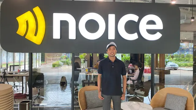 Driver Ojol menjadi konten kreator di Noice dan mendapatkan 8 juta rupiah setiap bulan.