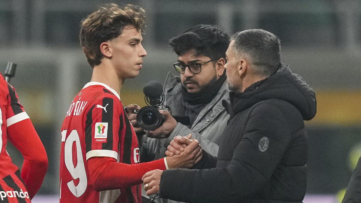 AC Milan Tendang AS Roma dari Coppa Italia, Sergio Conceicao Sanjung Joao Felix dan Santiago Gimenez