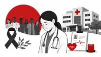 Infografis 6 Dokter Internship yang Meninggal Sejak Februari 2026. (Liputan6.com/ Djoko Poerwanto)