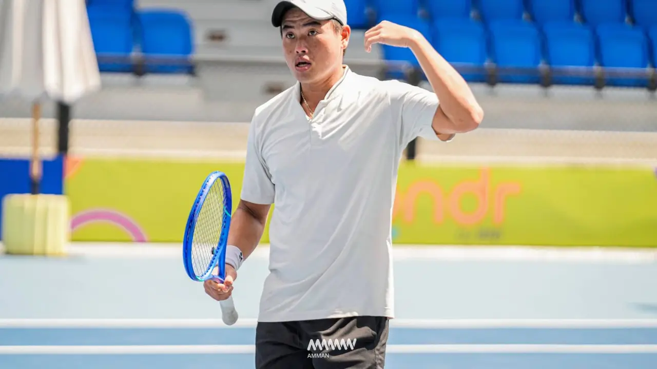 Anthony Susanto Raih Kemenangan Kedua di UTR PTT Men's World Tennis Championship 2026