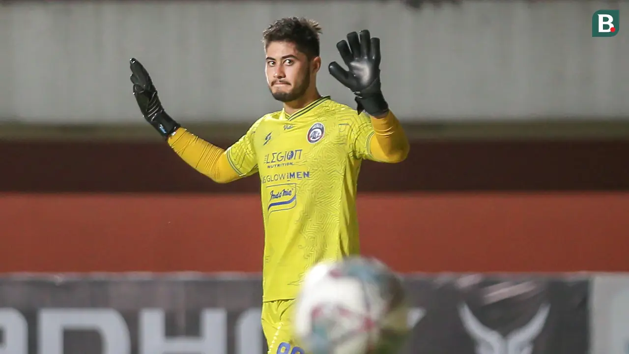 Foto: Inilah Deretan 4 Kiper Terbaik usai Berakhirnya BRI Liga 1 Musim 2021 / 2022