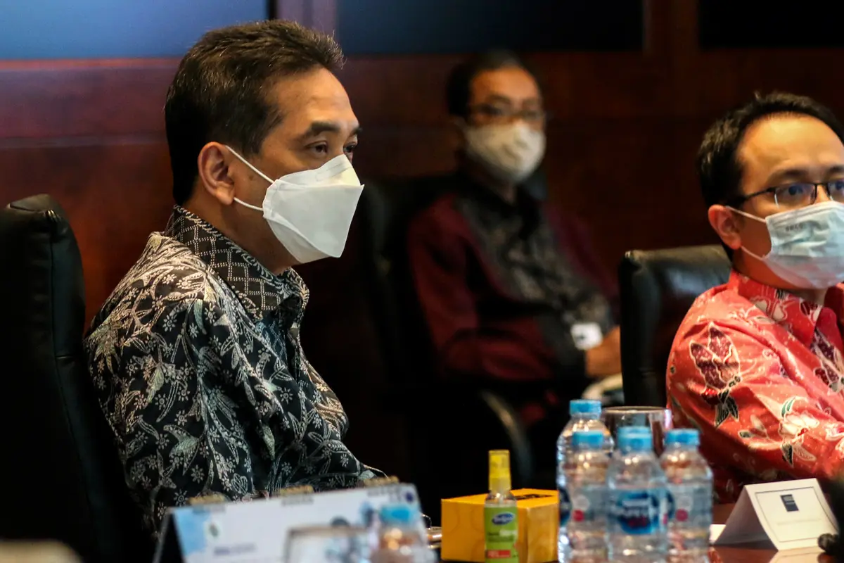 Mendag Agus Suparmanto Sambangi EMTEK Group