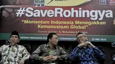 Suasana diskusi publik dengan tema #Save Rohingya di Kantor DPP PKB, Jakarta, Jumat (22/5/2015). (Liputan6.com/JohanTallo)