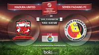 Saksikan Live Streaming Madura United Vs Semen Padang di Bola.com