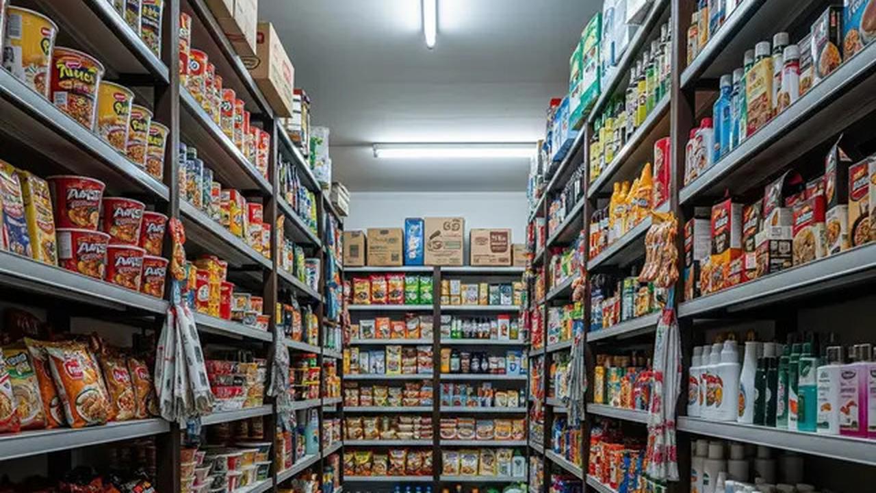7 Desain Warung Sembako dengan Tampilan Ala Mini Market, Jadikan Inspirasi
