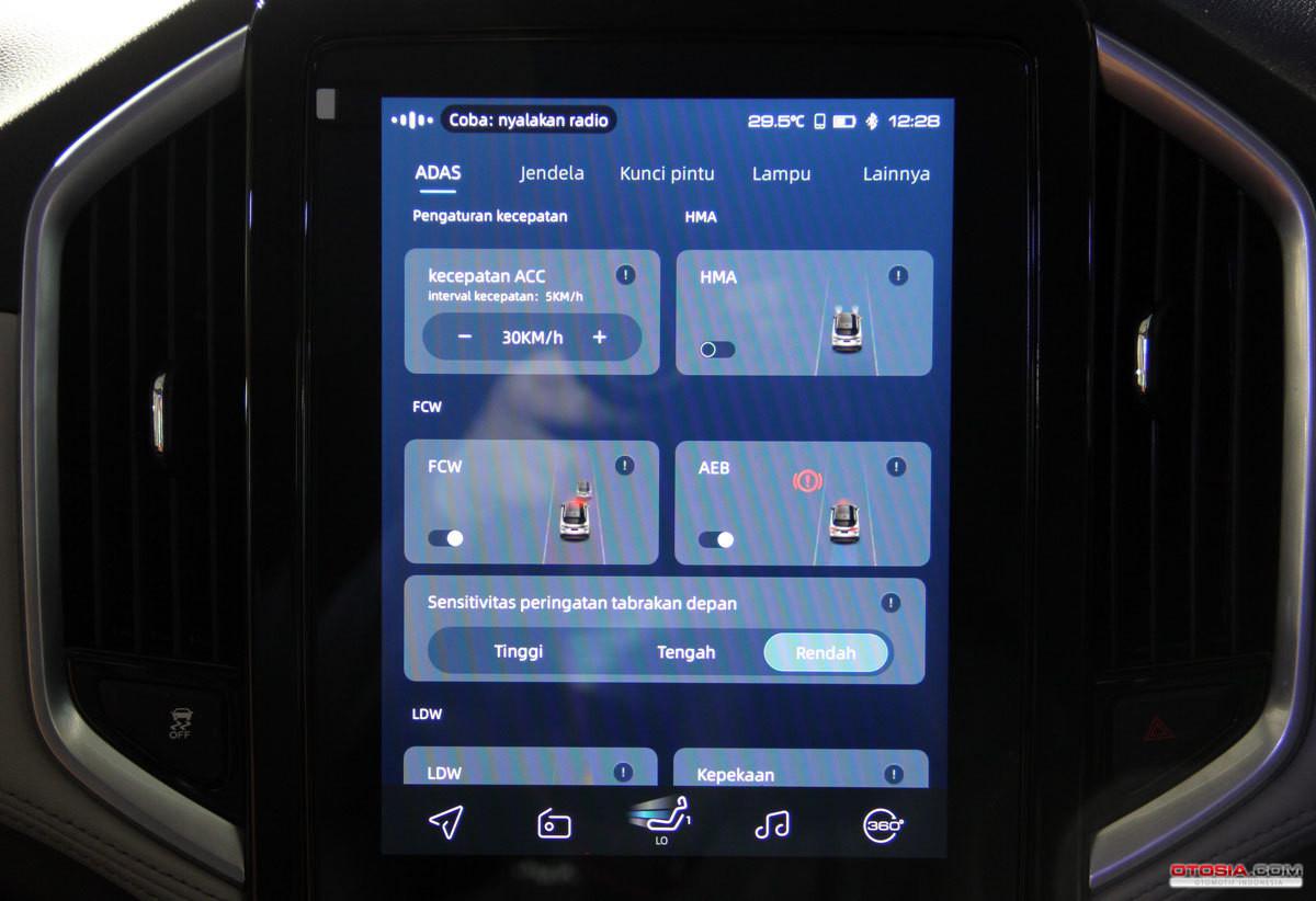 Advanced Driver Assistance System (ADAS)