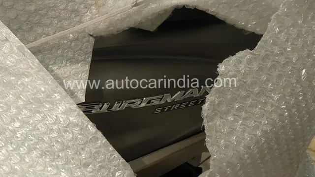 Suzuki Burgman Street (Foto:Autocarindia)