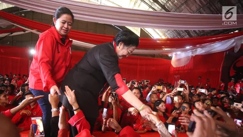 Megawati Ajak Kader dan Simpatisan Tidak Golput