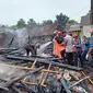 Lansia di Sukabumi Tewas Terbakar.