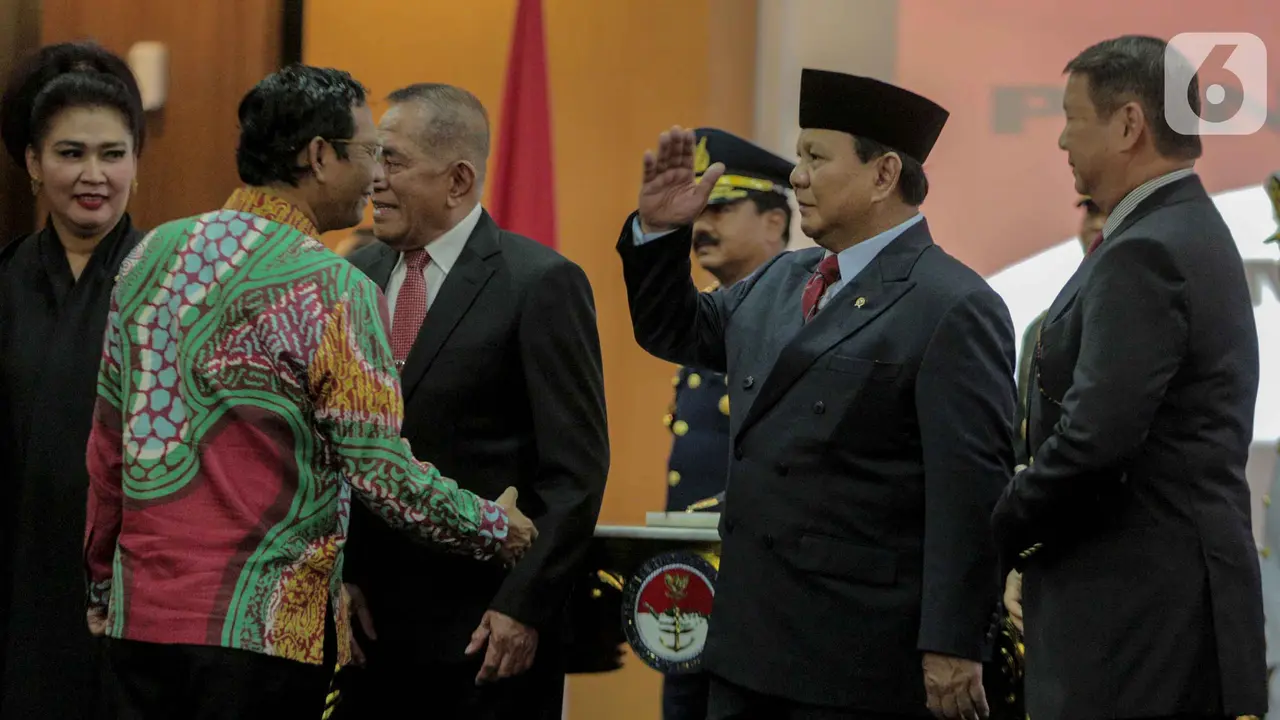 Sertijab Menteri Pertahanan