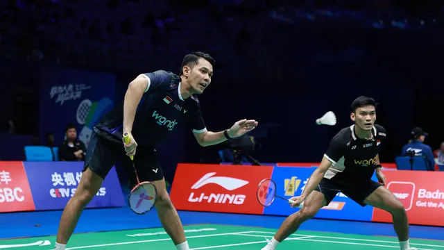 Fajar Alfian/Muhammad Shohibul Fikri - China Masters 2025 - Bulu Tangkis