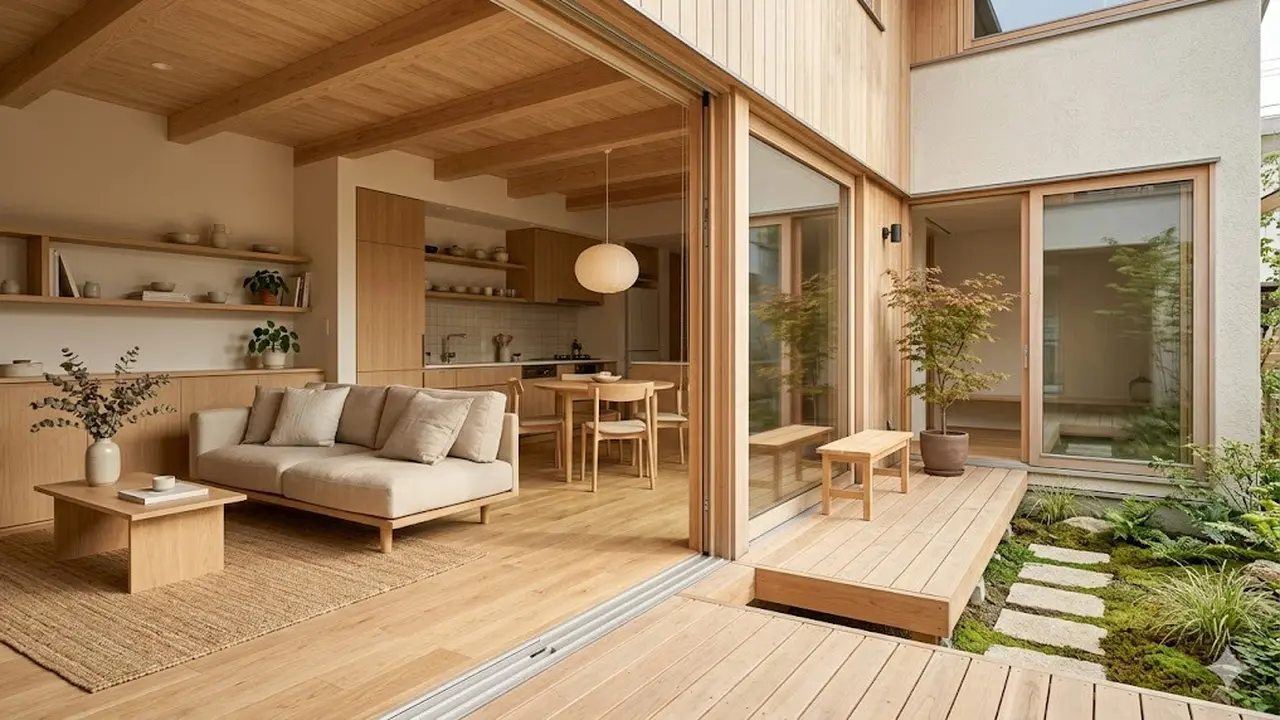 Desain Japandi untuk Rumah Kecil