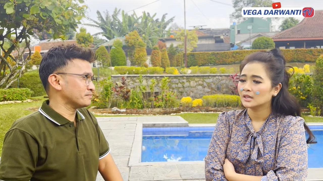 9 Potret Terbaru Vila Ruben Onsu yang Luas dan Asri, Punya Banyak Pendopo - Perlihatkan Tanaman Hasil Berkebun