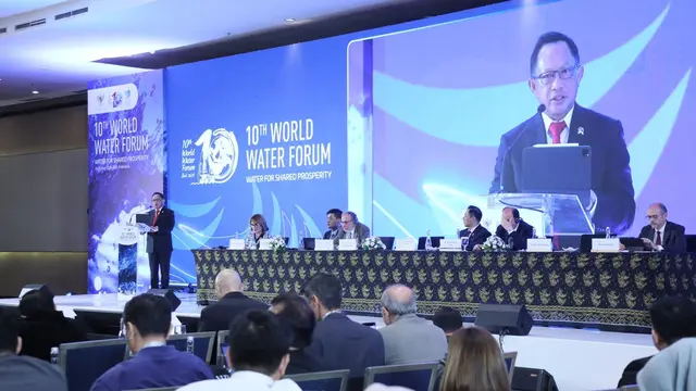 Forum LRG WWF ke-10, Mendagri Tekankan Kontribusi Penting Pemda dalam Pengelolaan Air