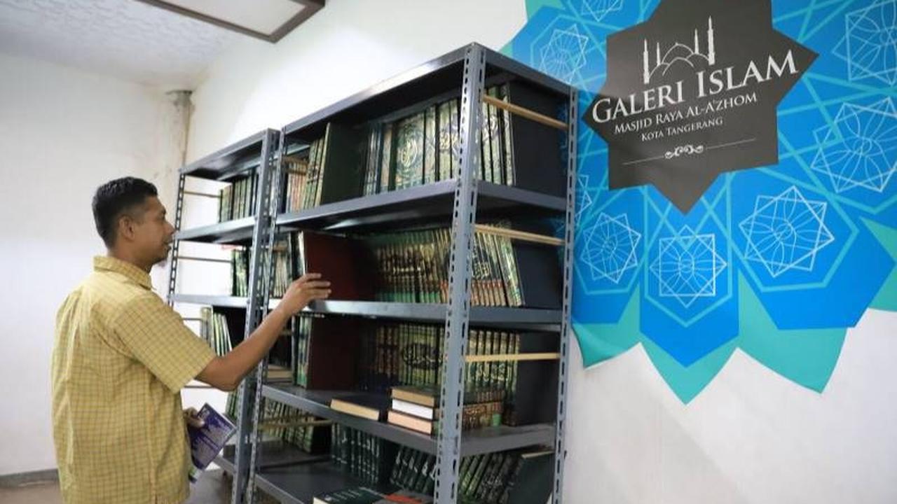 Jemaah bisa sumbangkan buku