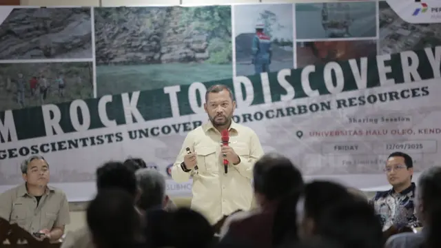 PT Pertamina Hulu Energi (PHE) menggelar kegiatan fieldwork eksplorasi di wilayah Cekungan Manui (Manui Basin), Sulawesi Tenggara. Dok PHE