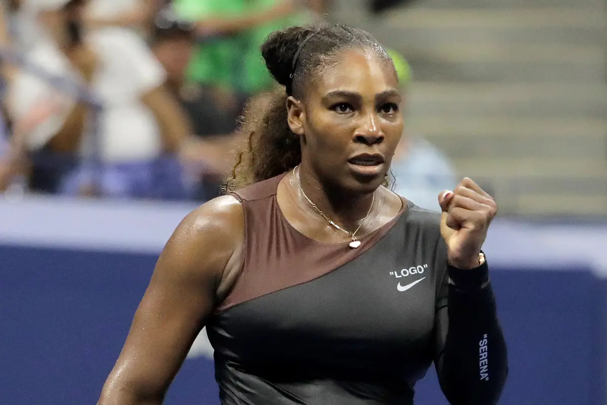 Mirip Penari Balet, Begini Gaya Busana Serena Williams di AS Terbuka 2018