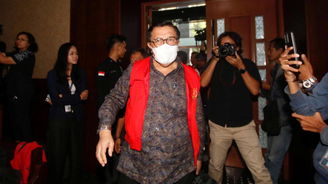 Sidang tuntutan tiga hakim PN Surabaya terkait kasus suap vonis bebas Gregorius Ronald Tannur