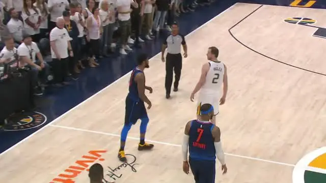 VIDEO : Cuplikan Pertandingan Playoffs NBA, Jazz 113 vs Thunder 96