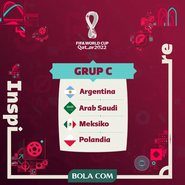 Piala Dunia 2022 - Ilustrasi Grup C