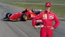 Schumacher mengakhiri kariernya sebagai pembalap di akhir musim Formula 1 pada tahun 2012. Schumacher juga masih tercatat sebagai pebalap dengan statistik terbaik yang pernah ada. (AFP/Gerard Julien)