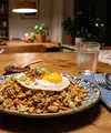 Resep Makanan Rumahan untuk Malam. (AI Generated)