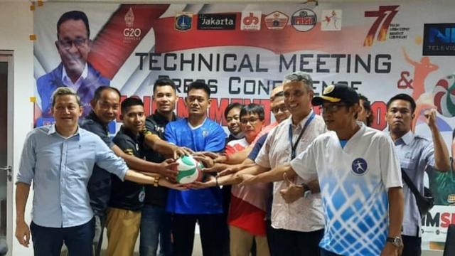 Turnamen Kemerdekaan Bola Voli Antarperusahaan Piala Gubernur DKI Jakarta