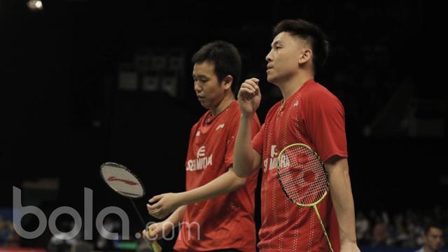 Hendra Setiawan/Tan Boon Heong, Australia Terbuka 2017