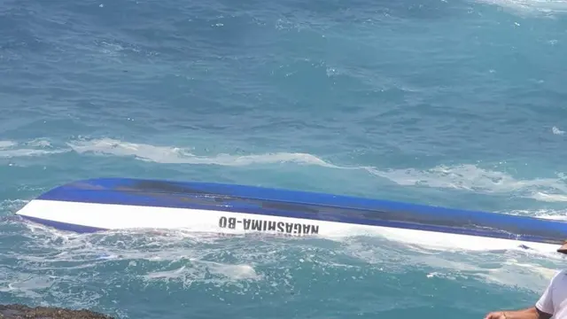 Speed boat tenggelam dua turis tewas di bali