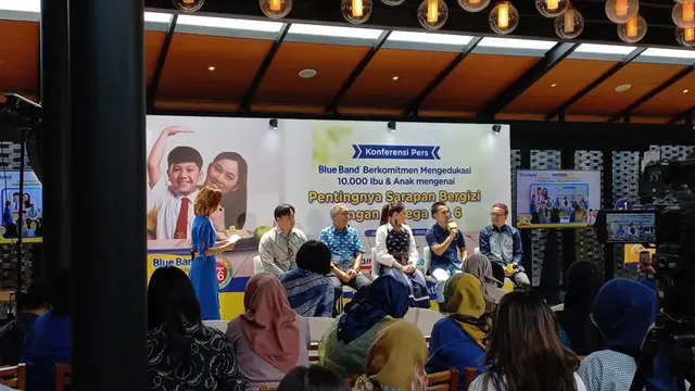 Dukung Tumbuh Kembang Anak Indonesia, Blue Band Gelar Kampanye Edukasi Pentingnya Sarapan Bergizi dengan Omega 3 dan 6