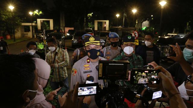 FOTO: Tak Dapat Izin dari Kepolisian, Laga Timnas Indonesia Vs Tira Persikabo Dibatalkan