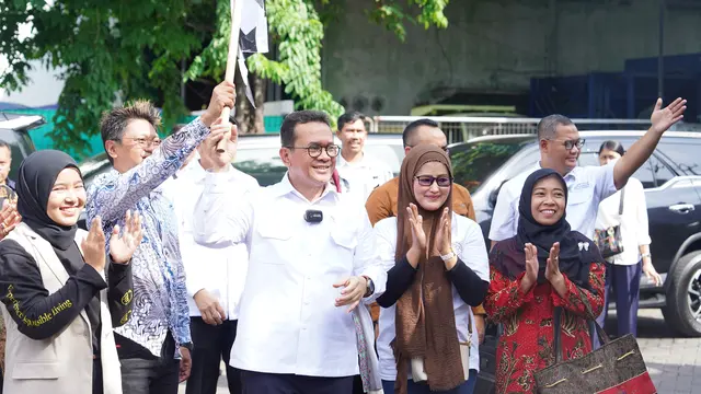 Menteri Perdagangan Budi Santoso