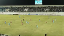 Suasana Stadion Surajaya, Lamongan. (Bola.com/Aditya Wany)