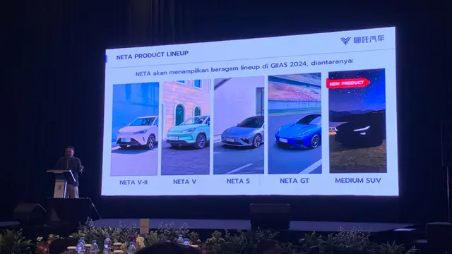 Kisi-Kisi Peluncuran Model Baru Neta