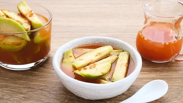 Resep Rujak Kedondong Geprek