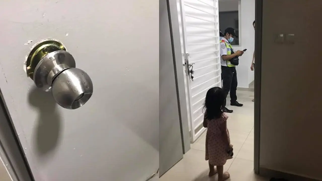 Gagang Pintu Macet, Ibu dan Dua Anak Ini Terjebak Di Kamar Mandi Selama 7 Jam