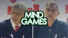 Berita video Mind Games kali ini yang menghadirkan komentar Arsene Wenger dan Jose Mourinho setelah kemenangan Arsenal atas Manchester United 2-0 dalam lanjutan Liga Inggris. Kemenangan tersebut juga menghentikan rekor The Red Devils yang belum terka...