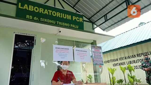 lab.PCR RS dr Sindhu Trisno Palu