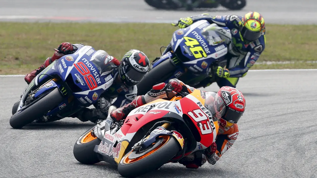 20151025-Dihiasi Insiden, Dani Pedrosa Taklukan Sirkuit Sepang