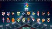 La Liga - Klasemen (Bola.com/Adreanus Titus)