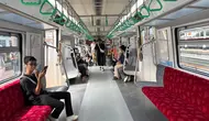 KRL Bogor Kembali Beroperasi Normal Besok