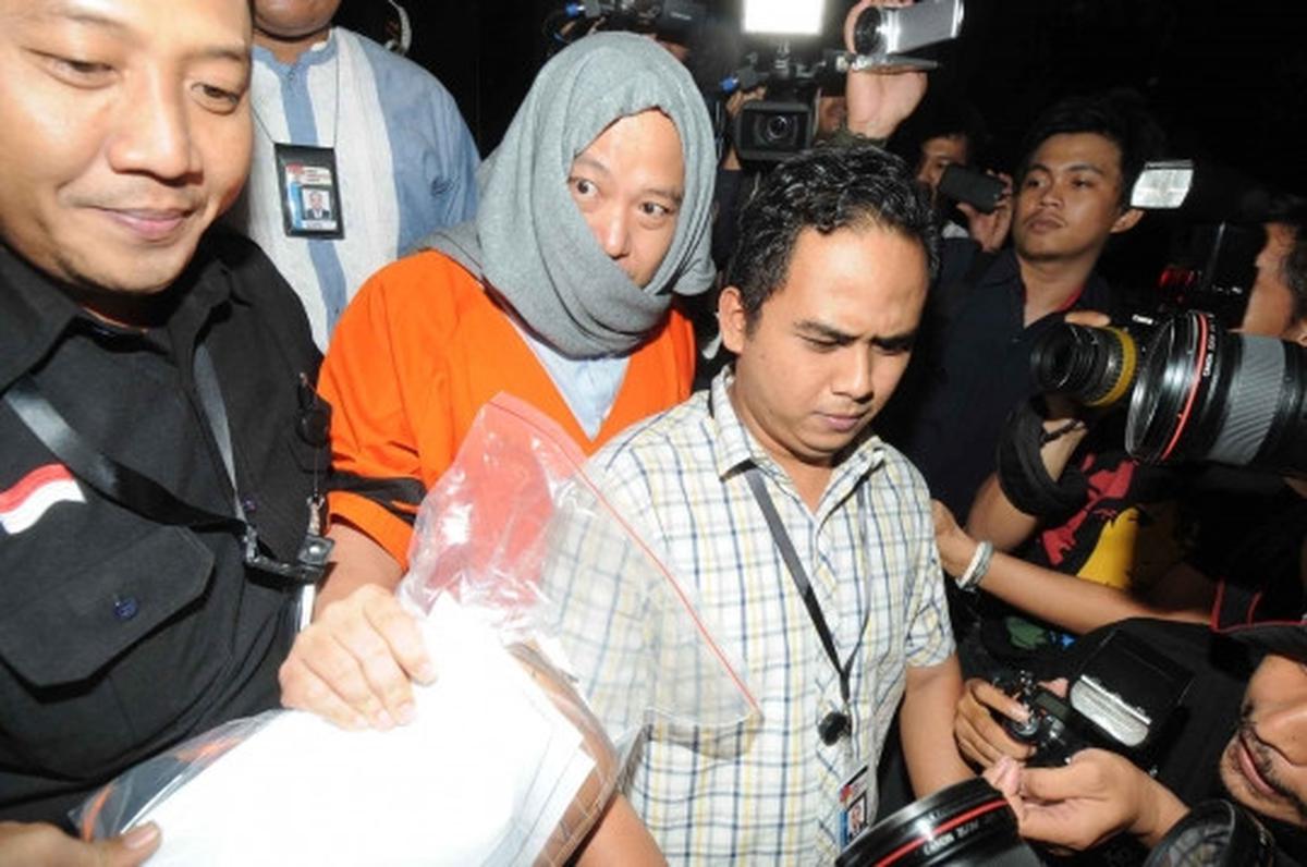 Pengusaha Setyadi susul 4 tersangka OTT Dewie Yasin Limpo ke tahanan