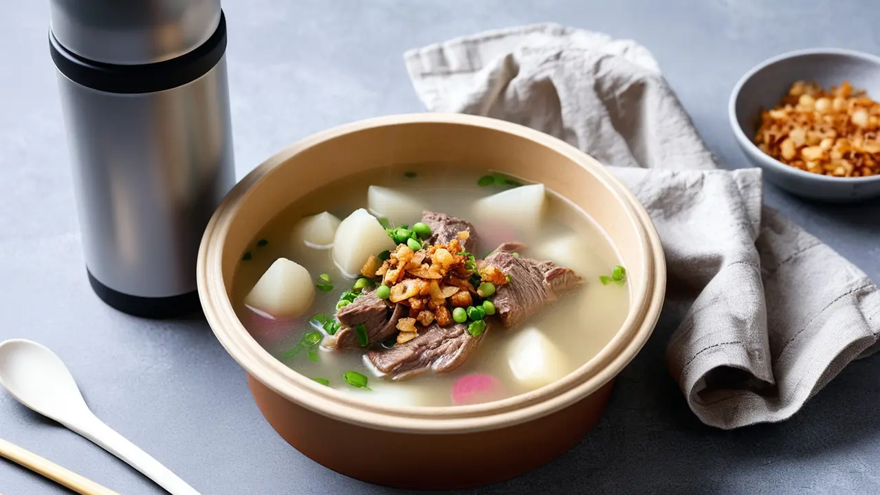 Resep Radish Soup untuk Bekal Simpel