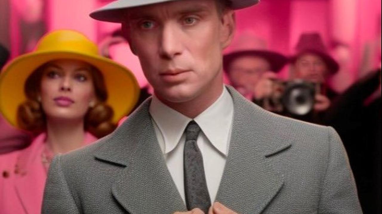 Tren Barbenheimer, Fans Kreasikan Barbie dan Oppenheimer sebagai Satu Film dengan AI