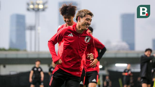 Foto: Langsung Tancap Gas! Jepang Gelar Latihan Perdana Jelang Lawan Timnas Indonesia di Kualifiaksi Piala Dunia 2024