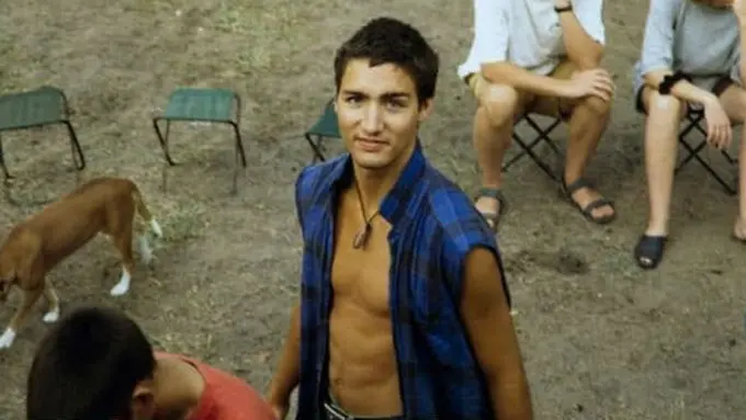 Justin Trudeau sewaktu muda (Twitter)