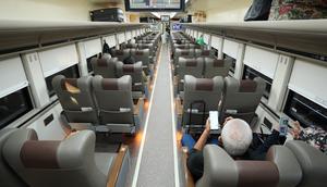 PT KAI memperkenalkan rangkaian kereta baru eksekutif Stainless Steel New Generation (SSNG) KA Gajayana dan KA Parahyangan. (Dok KAI)